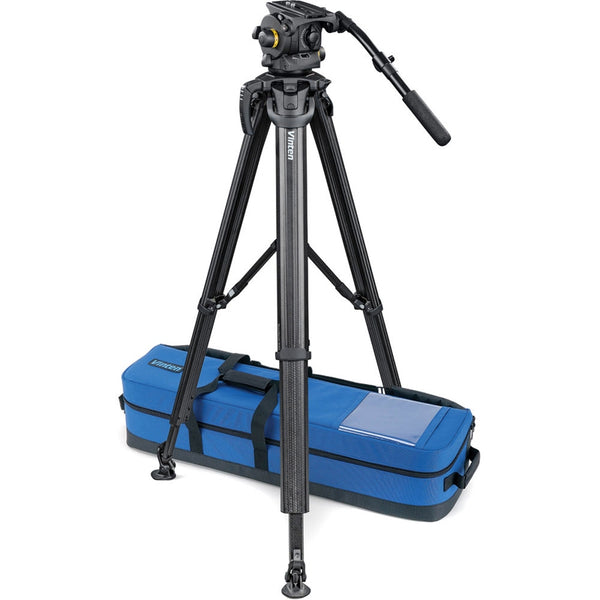 Vinten VB100-FTMS System Vision 100 Flowtech Mid-Level Spreader Tripod Kit