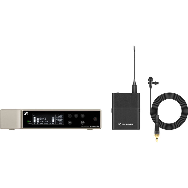 Sennheiser EW-D ME2 SET (S1-7) Evolution Wireless Digital Omni Lavalier Microphone System - 508703