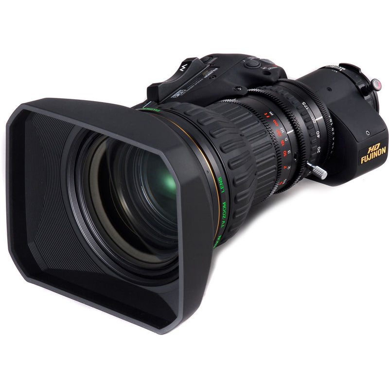 Fujinon HA23x7.6 BERD S10 HD ENG Lens 2x ext Zoom and Focus Servo - HA23x7.6BERD-S10