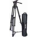 Miller 3814 CiNX 3 HDC 150 1 Stage Alloy Tripod System - MIL-3814