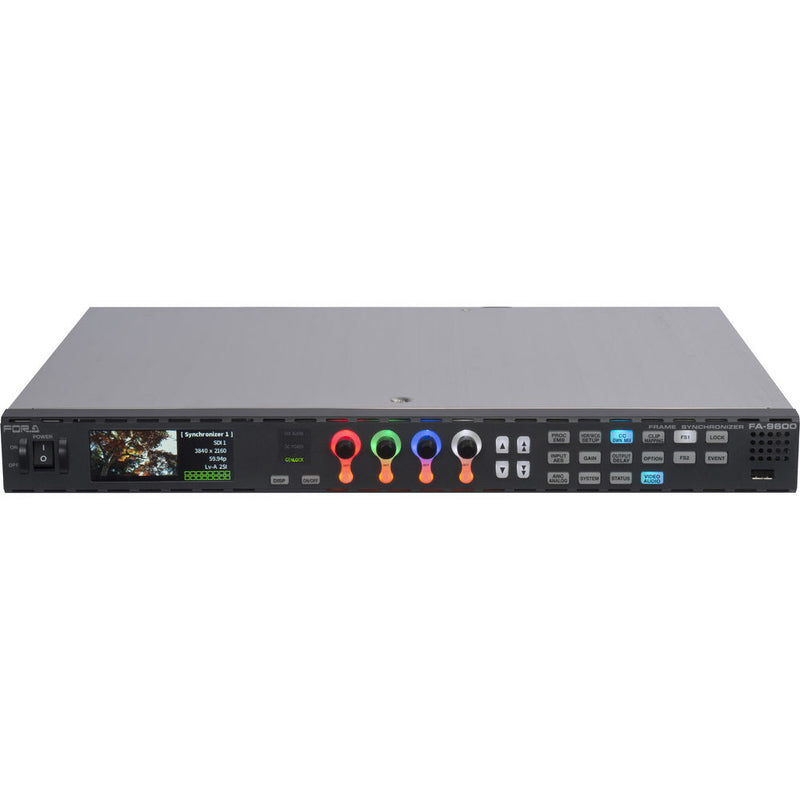 FOR.A FA-9600 2-Channel Multi-Purpose Signal Processor