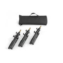 Dedolight MINI Stand Kit inc 3 x DST in soft Carry Case - SDSTM3