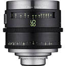 XEEN MEISTER 85mm T1.3 8K/4K PL-Mount Prime Lens
