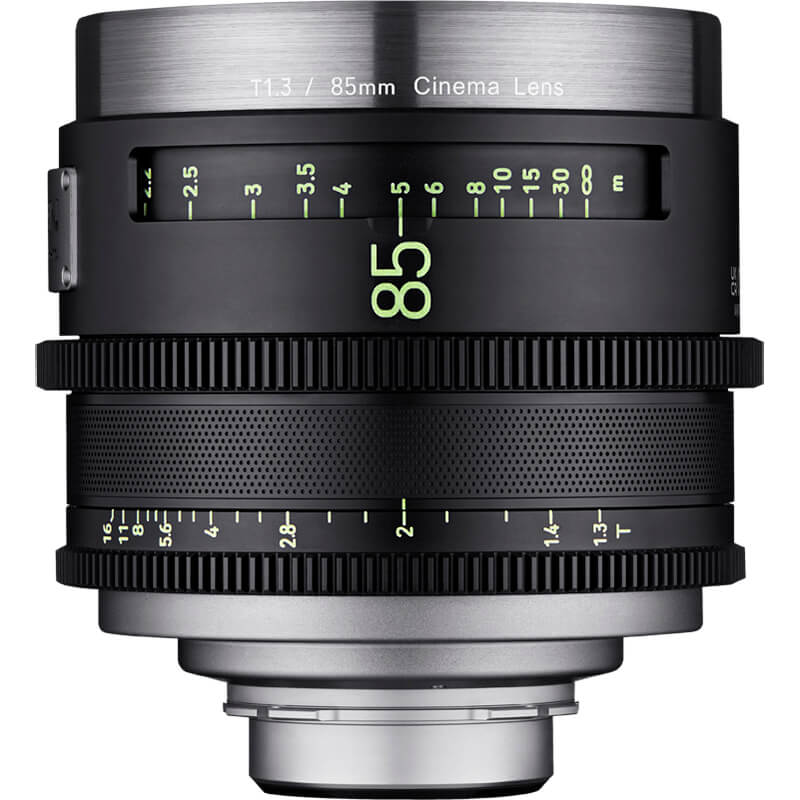 XEEN MEISTER 85mm T1.3 8K/4K PL-Mount Prime Lens