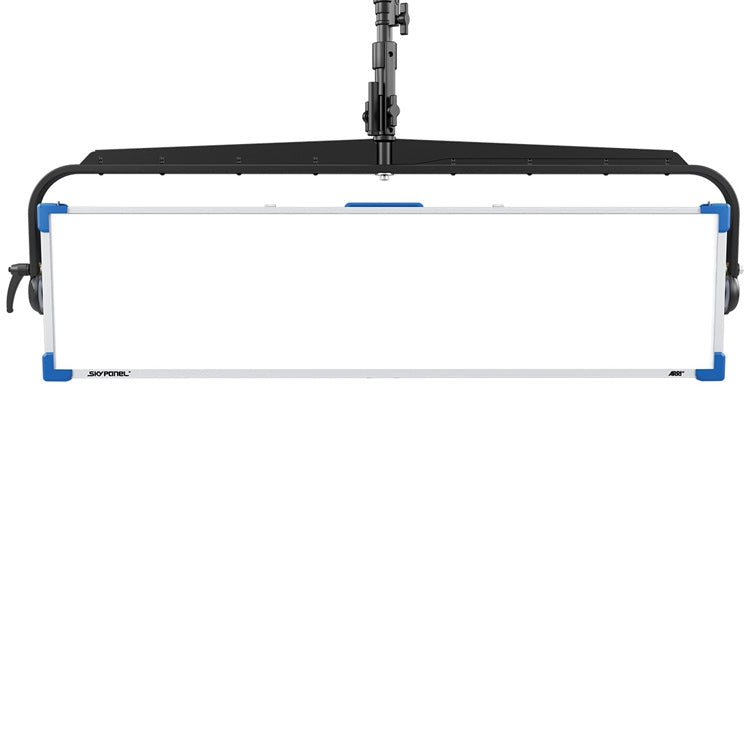 Arri SkyPanel 120-C Full RGB+W LED Softlight P.O. blue/silver Bare Ends - L0.0012953