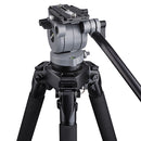 Miller 1511 DS10 Solo-Q 75 2 Stage Carbon Fibre Tripod Kit