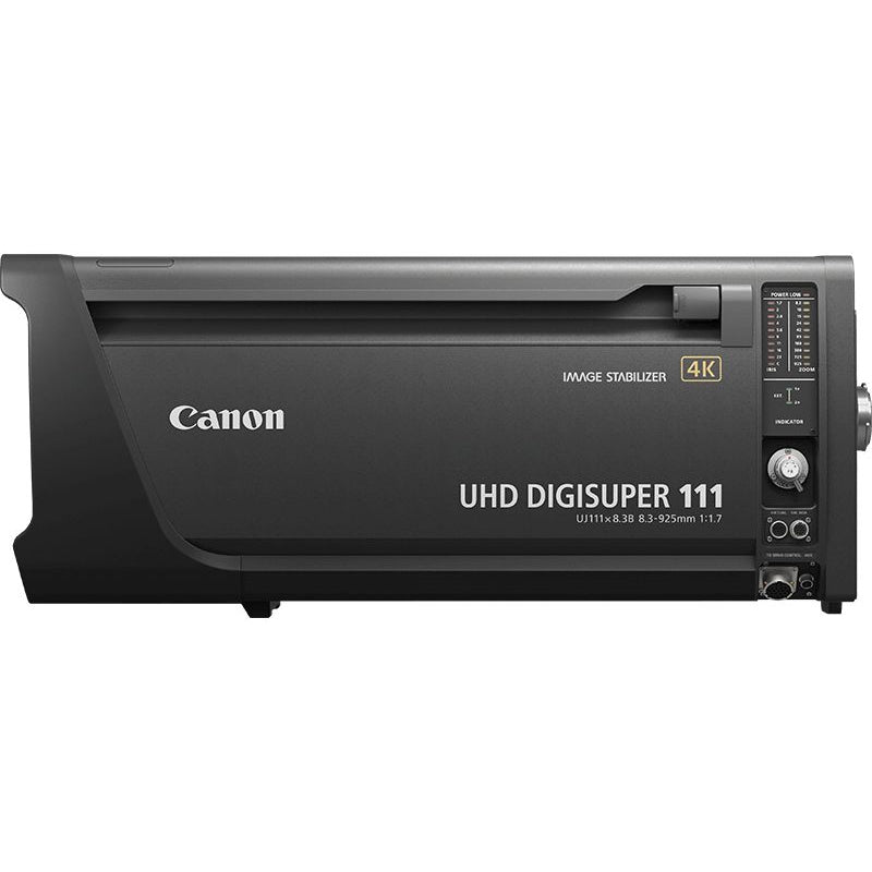 Canon UHD-DIGISUPER 111 2/3" 4K Broadcast Box Lens - UJ111x8.3B IESD
