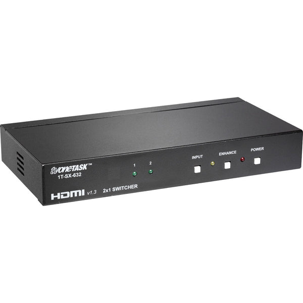 tvONE One Task SX632 2x1 HDMI v1.3 Switcher - TV1-1T-SX632