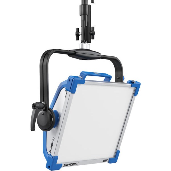 Arri SkyPanel S30-C Full RGB+W LED Softlight P.O. blue/silver Bare Ends  - L0.0007714