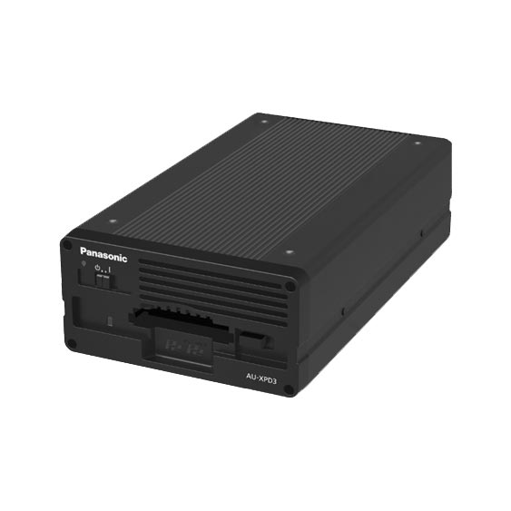 Panasonic AU-XPD3EJ Thunderbolt 3 ExpressP2 Card Drive - PAN-AUXPD3EJ