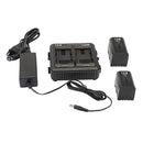 IDX 2x SSL-JVC75 Batteries and 1x LC-2J Charger Battery Kit - JP-2
