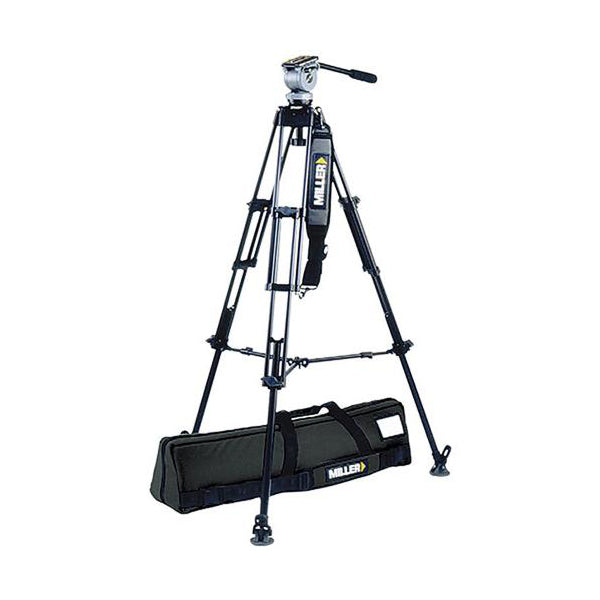 Miller DS20 Toggle 2 Stage Alloy Tripod Kit - MIL-850