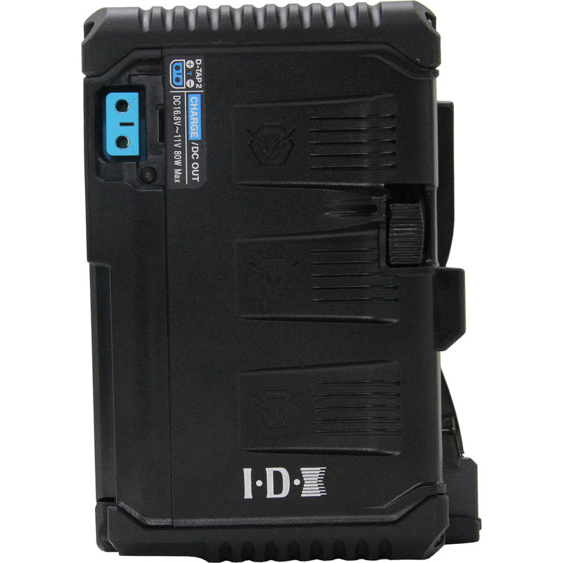IDX IPL-150 PowerLink 143Wh High-Load Li-Ion V-Mount Battery with 2x D-Tap and USB