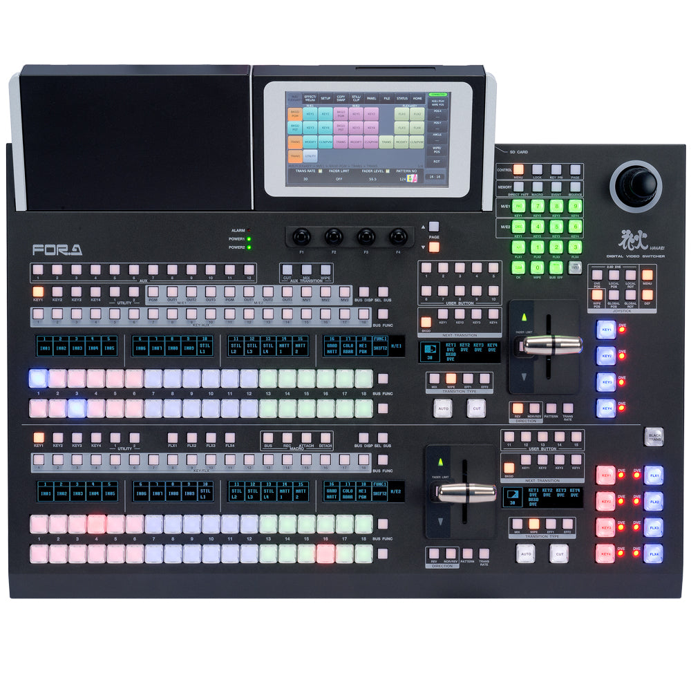 FOR-A HVS-492OU 18-Button 2ME Operation Unit