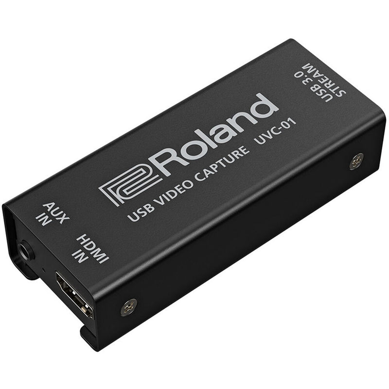 Roland UVC-01 HDMI to USB 3.0 Video Capture & Streaming Encoder - ROLUVC01
