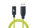 Angelbird USB-A to C 3.2 Solid Flex Cable Lime 32 cm / 1 ft - UAC3SFL32