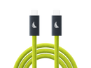 Angelbird USB-C 3.2 Solid Flex Tether Cable Lime 4.5 m / 14.8 ft - UC3SFL450