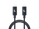 Angelbird USB-C 4.0 Solid Flex Cable Blue Gray 32 cm / 1 ft - UC4SFBG32