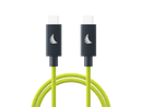 Angelbird USB-C 4.0 Solid Flex Cable Lime 1 m / 3.3 ft - UC4SFL100