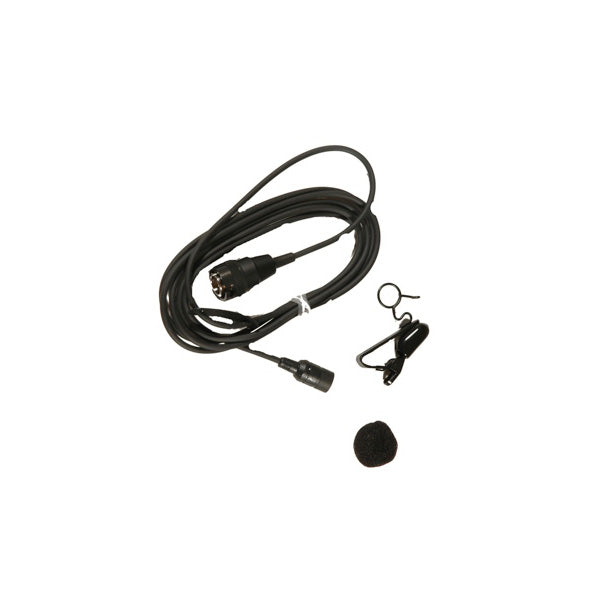 Sony ECM-44BC Omnidirectional Electret Condensor Lavalier Microphone, SCM connector for WL-800 and DWX-Series