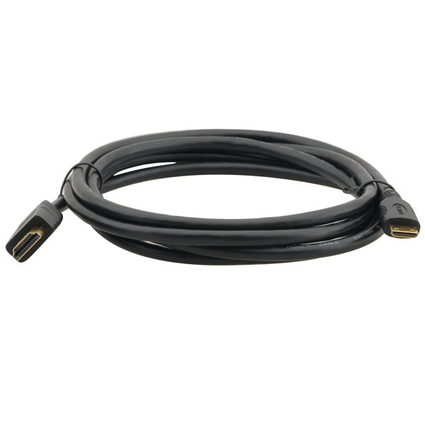Kramer Electronics C-HM/HM/A-C High-Speed HDMI with Ethernet to Mini HDMI Cable 3D Broadcast