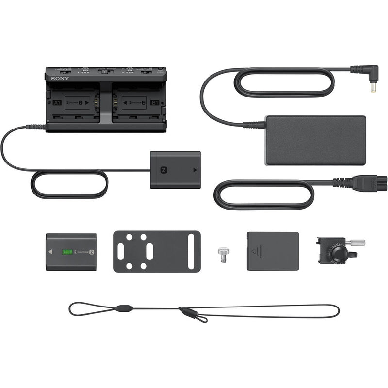 Sony NPA-MQZ1K Multi-Battery Adaptor Kit for Sony A7S Mark III