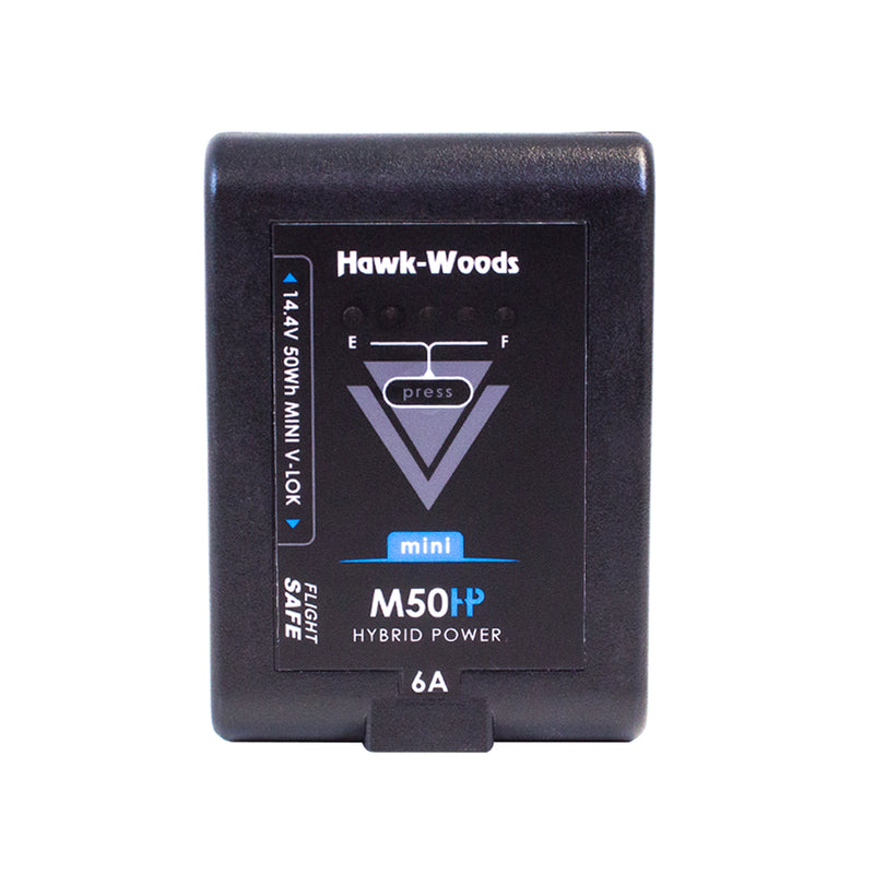 Hawk-Woods VL-M50 Mini V-Lok 50Wh 14.4V Li-Ion Battery