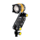 Dedolight DLED2HSM-BI Focusing 20W LED Light Head Integrated Ballast Bi-colour with Hot Shoe Mount