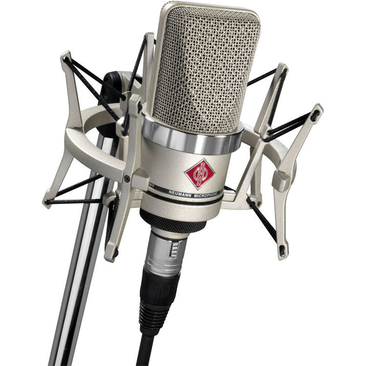 Neumann TLM 102 Studio Mic Set - Nickel - 008656