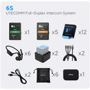 Vaxis Litecomm V1 6S Full-Duplex Wireless Intercom System - 220-0020