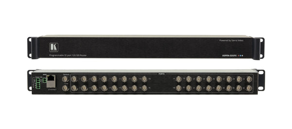 Kramer Electronics ASPEN-32UFX 32-Port 12G SDI Matrix Switcher