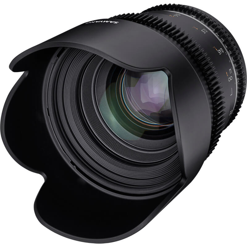 Samyang VDSLR 50mm T1.5 MK2 Sony FE Mount Lens - 8843