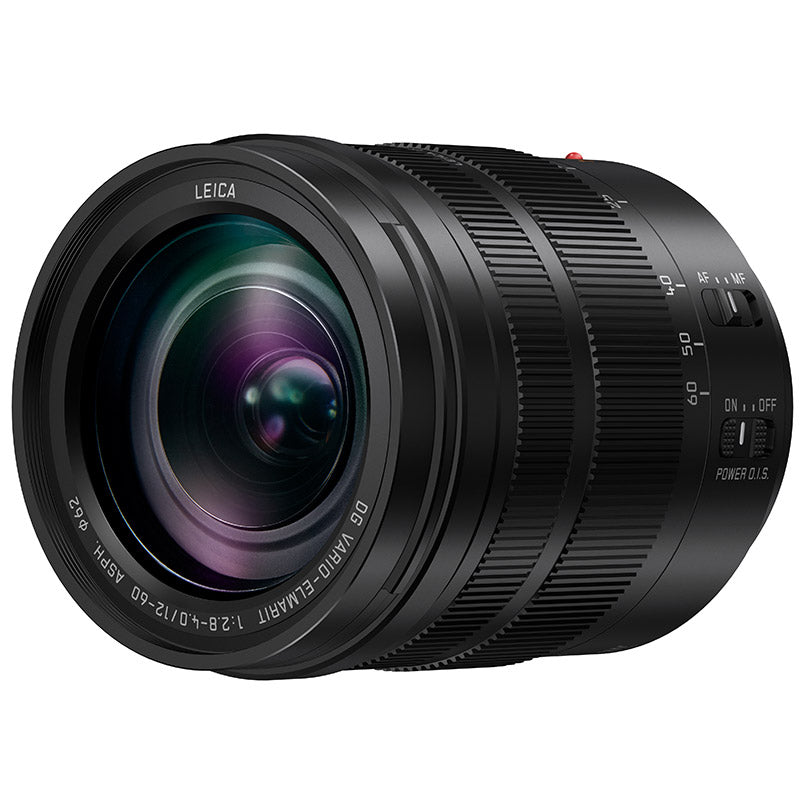 Panasonic H-ES12060E LEICA DG Vario-Elmarit 12-60 f2.8-4.0 ASPH. / Power OIS Lens - PANHES12060E