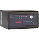 SWIT S-8972 47Wh/6.6Ah NP-F-type (Sony L-series) DV battery with DC-pole in/output, NP-F mount