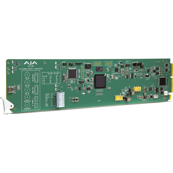 AJA OG-UDC openGear 3G-SDI Up Down Cross-Converter