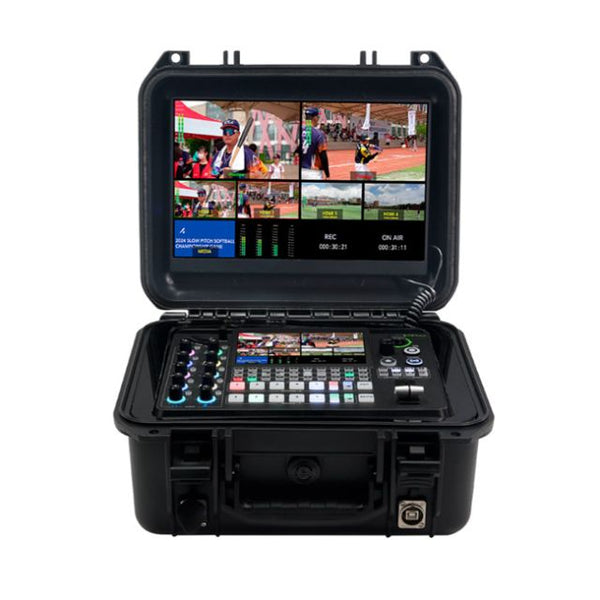 RGBlink Mini-Edge-2S Portable All-In-One Streaming Production Mixer Dual 3G SDI Kit