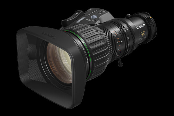 Canon CJ18ex7.6B KASE S 2/3" 18x UHDgc 4K Digital ENG/EFP Standard Lens