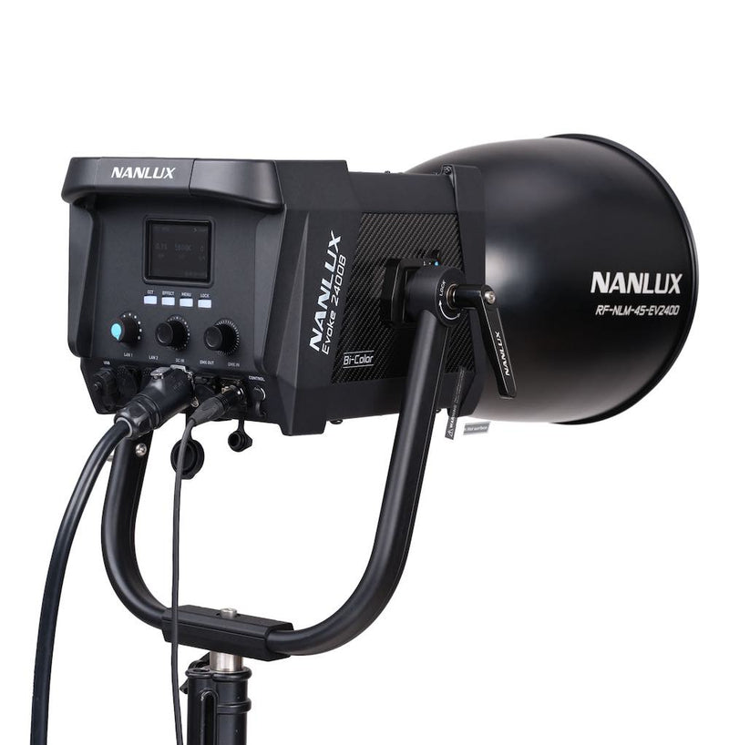 NANLUX Evoke 2400B Bi-color Spot Light with Reflector 45° in Carton Packaging