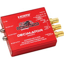 Decimator Design DECIMATOR 2 3G/HD/SD-SDI to HDMI with De-Embedded Analogue Audio - DD-DEC-2