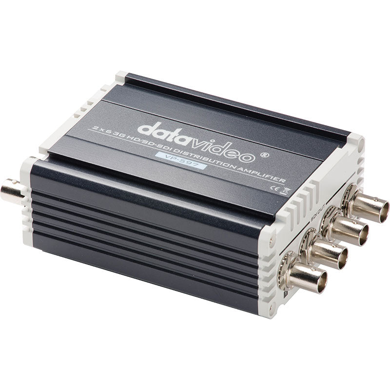 Datavideo VP-597 2x6 3G HD/SD-SDI Distribution Amplifier - DATA-VP597