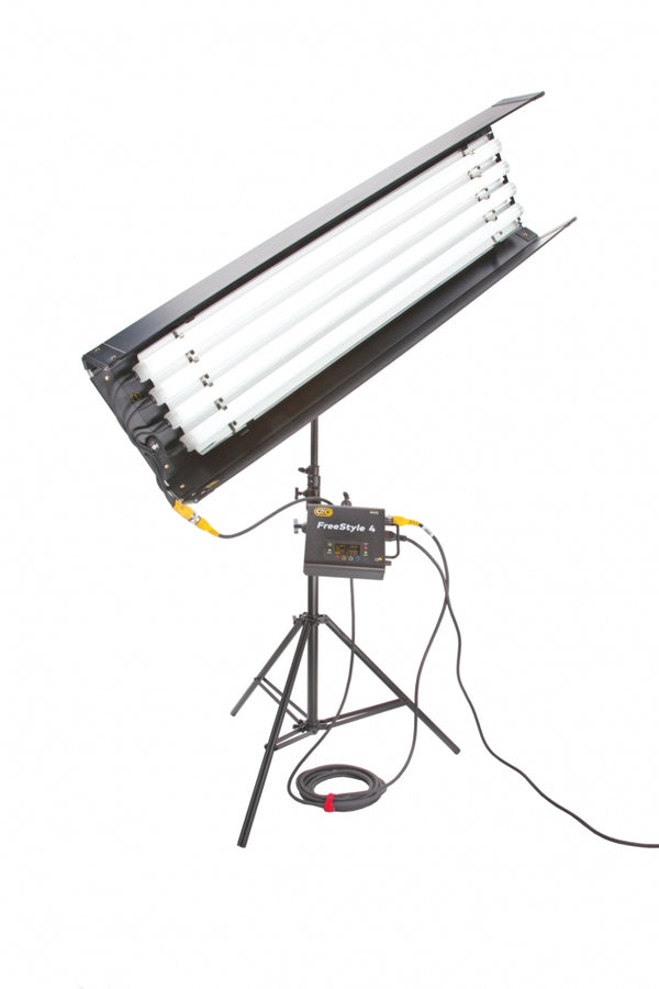 Kino Flo FreeStyle T44 LED DMX Universal System Lighting Kit - SYS-FT44U