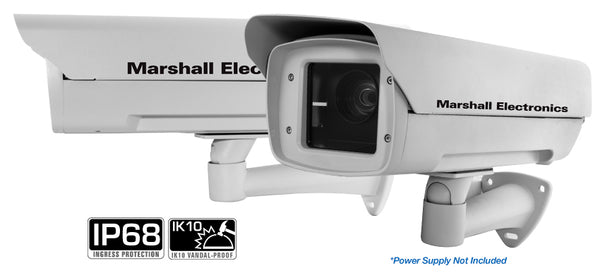 Marshall Electronics CV-H20-HFL Compact Weatherproof Extended Camera Housing with Fan & Heater