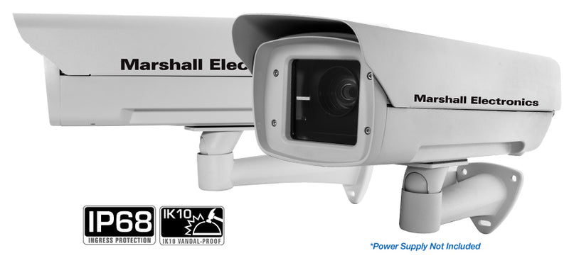 Marshall Electronics CV-H20-HFL Compact Weatherproof Extended Camera Housing with Fan & Heater