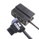 Hawk-Woods GC-4 Power-Con - Clip-on 4-Way Power-Con (f) 15cm