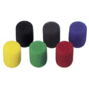 Sony AD-C88 6-Piece Foam Windscreen Set for the Sony ECM-88/ECM-90 Series Lavalier Microphones