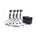Dedolight KUK241R 4 Head 150w Hard Case Kit