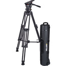 Miller 3867 CiNX 7 HDC 1 Stage Alloy Tripod System - MIL-3867