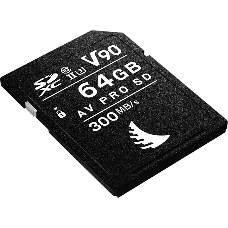 Angelbird AV Pro SD MK2 Card V90 64GB - AB-AVP064SDMK2V90