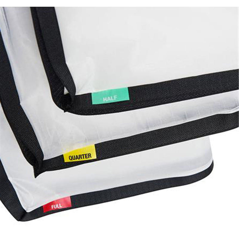 Litepanels 900-3719 Snapbag Cloth set Gemini 1x1, 1/4, 1/2, Full