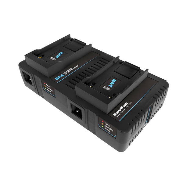 Hawk-Woods BPA-MX2 Canon BPA 2 Channel Simultaneous Battery Charger